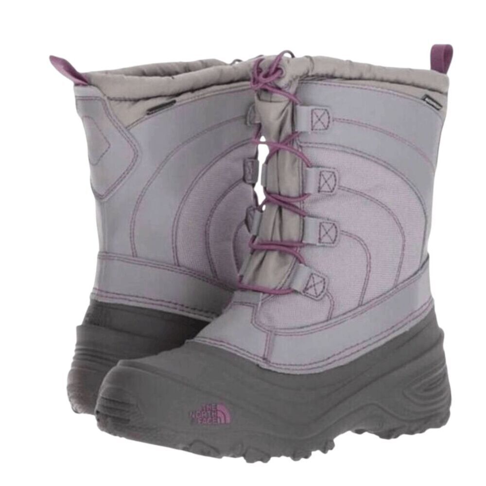 THE NORTH FACE Alpenglow IV Waterproof Winter Boot Size 11